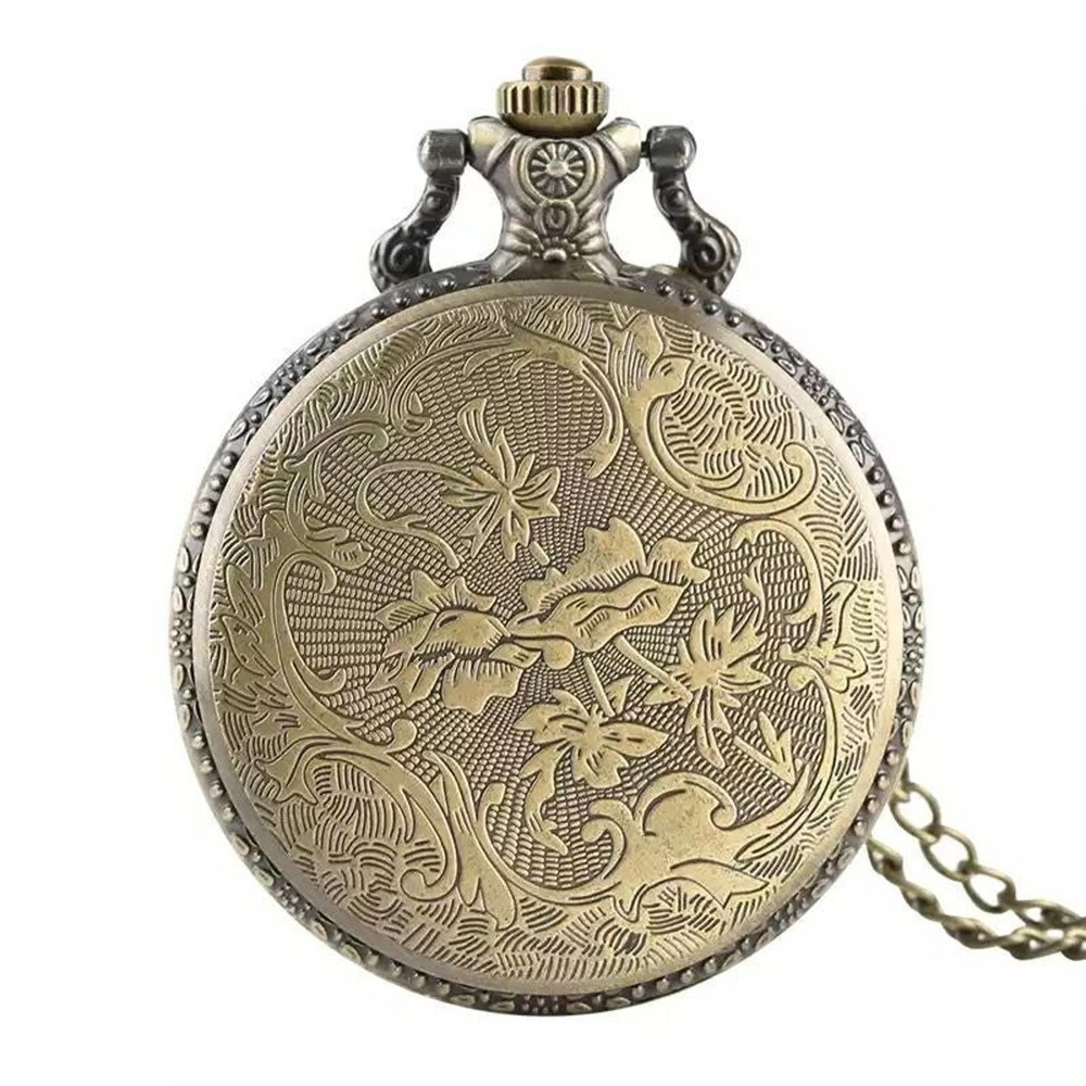 Marines Pocket Watch USMC Military NEW Gift for Marine Retirement - Picture 4 of 4